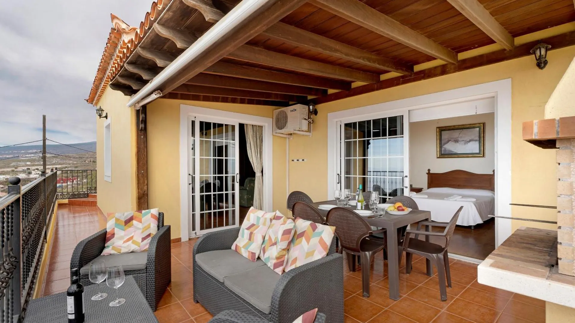 Vakantiehuis Gran Casa Rural Tijoco Bajo Adeje Costa Adeje